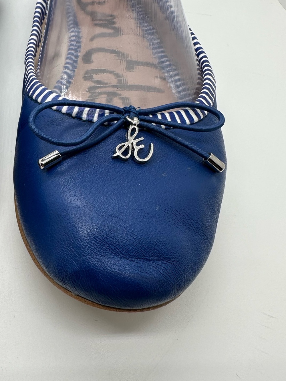Sam Edelman Felicia Leather Flats Size 7.5 - Picture 6 of 11